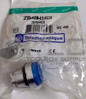 NEW TELEMECANIQUE ZB4BW163 PUSHBUTTON SWITCH