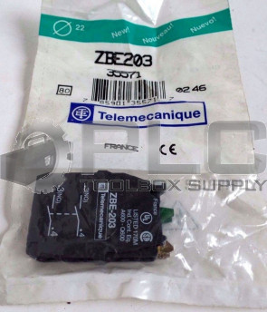 NEW TELEMECANIQUE ZBE203 CONTACT BLOCK