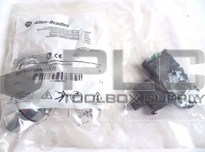NEW ALLEN BRADLEY 800FM-LF3MN3GX10 PUSH BUTTON GREEN