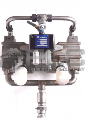 BINKS 41-17045AFP EXEL PUMP 4.5:1 41-17045-AFP AIR POWERED SS PUMP