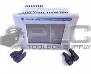 ALLEN BRADLEY 2711P-T6C20A SERIES A PANEL VIEW PLUS 600 2711PT6C20A
