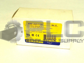 NEW SQUARE D 9050JCK17V20 ELECTRICAL TIMING RELAY SERIES E 9050 JCK17V20