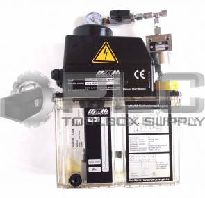 SCHMIERANLAGEN I61 VG68 SINGLE LINE PUMP W/ ELECTRIC DRIVE LUBRICATOR