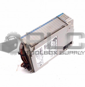 ALLEN BRADLEY 1769-IQ16 SERIES A REV 2 COMPACT I/O INPUT MODULE /A