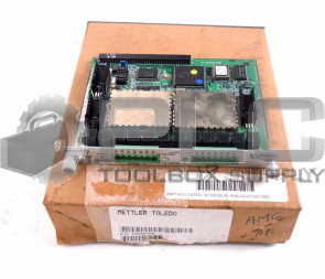 METTLER TOLEDO E15290700A PC BOARD DUAL ANALOG