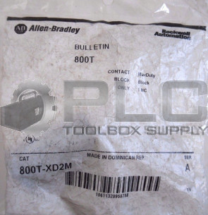 NEW ALLEN BRADLEY 800T-XD2M CONTACT BLOCK 