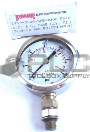 NEW DYNAMIC CF1P-020A-SAE LIQUID FILLED BOTTOM MOUNT