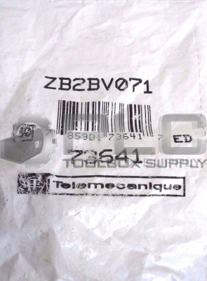 NEW TELEMECANIQUE ZB2BV071 WHITE ILLUMINATED PUSH BUTTON