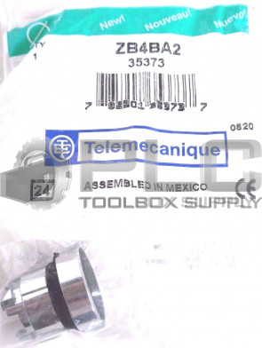 NEW TELEMECANIQUE ZB4BA2 BLACK PUSH BUTTON