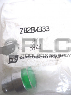 NEW TELEMECANIQUE ZB2BW333 PUSH BUTTON