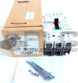 NEW ALLEN BRADLEY 140U-H6C3-C50 SERIES A CIRCUIT BREAKER 50A 3P