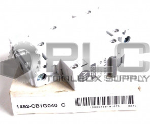NEW ALLEN BRADLEY 1492-CB1G040 SER.C CIRCUIT BREAKER