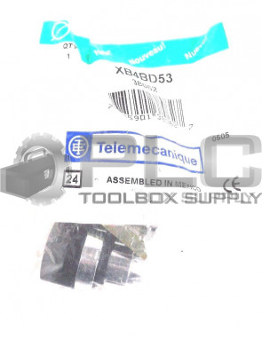 NEW TELEMECANIQUE XB4BD53 SELECTOR SWITCH