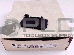 NEW ALLEN BRADLEY 1492-L4-BL TERMINAL BLOCKS BLACK LOT OF 50 1492-L4