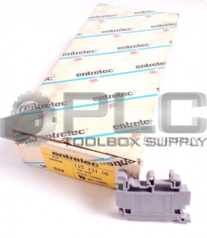 LOT OF 32 NEW ENTRELEC 115 131 06 TERMINAL BLOCKS  M4/8SF 4MM2-12AWG