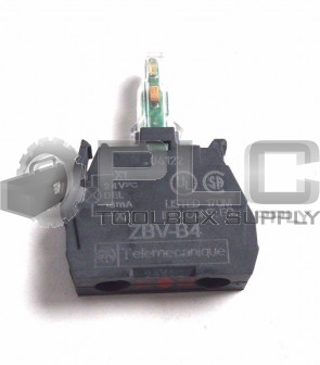 NEW SCHNEIDER ELECTRIC ZBV-B4 LIGHT MODULE