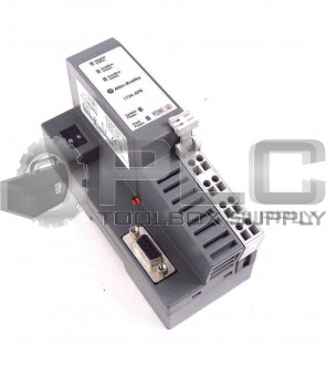 ALLEN BRADLEY 1734-APB SERIES A POINT I/O INTERFACE MODULE PROFIBUS 1734-RTB