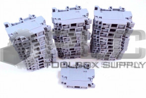 LOT OF 31 NEW ENTRELEC FUSE HOLDER M4/8.D2.SF FUSE 6.3 A MAXI 
