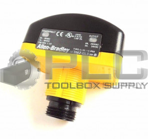 ALLEN BRADLEY 800Z-GL3 SER. B PALM HAND TOUCH BUTTON