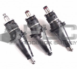LOT OF 3 MARPOSS T25 TOUCH PROBE W/ V-50 CAT 50 TOOL HOLDER READ