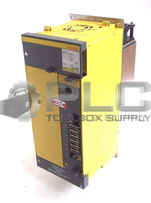 REFURBISHED FANUC A06B-6111-H030 #H550 D SPINDLE AMPLIFIER MODULE UPS RED AVAIL.