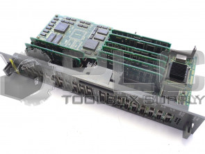 FANUC MAIN BOARD A16B-3200-0160/04C  A16B-3200-0160 WITH CARDS