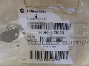 NEW ALLEN BRADLEY 440R-G23029 GUARDMASTER RELAY