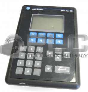 ALLEN BRADLEY 2711-K3A2L1 SERIES B PANELVIEW 300 KEYPAD TERMINAL REV D 4.46