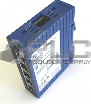 HIRSCHMANN SPIDER 5TX RAIL SWITCH