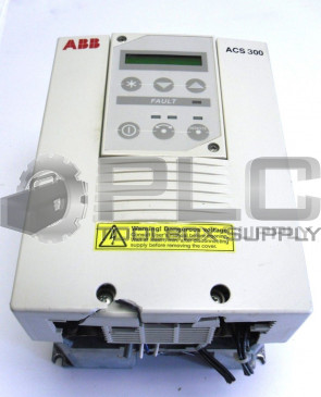 ABB ACS301-2P7-1 DRIVE ACS 300