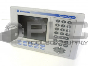 ALLEN BRADLEY 2711P-K6C5A SER B PANELVIEW 600