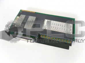 ALLEN BRADLEY 1771-DL GRAY ENCODER INPUT MODULE