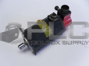 FANUC A06B-0522-B042 AC SERVO MOTOR, 3 PHASE, 90 VAC, 2000 RPM