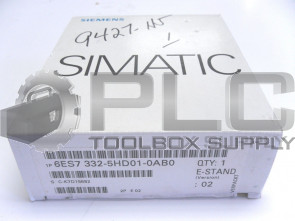 NEW SEALED SIEMENS 6ES7332-5HD01-0AB0 SIMATIC ANALOG OUTPUT MODULE