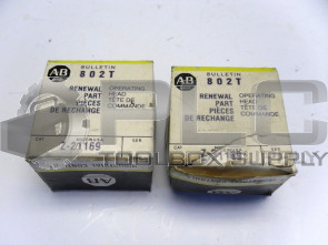 LOT OF TWO NEW ALLEN-BRADLEY Z-21169 OPERATING HEAD 802T