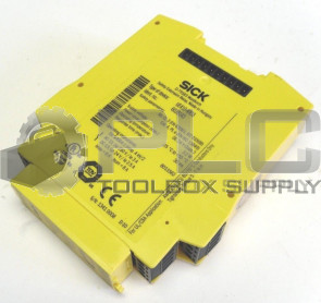 NEW SICK UE410-4RO3 RELAY SAFETY EXTENSION 6AMP 24VDC 3.2WATT 30MS