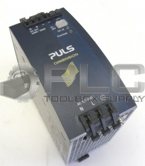 PULS QS10.241 DIMENSION POWER SUPPLIES, 24-28 VDC, 48-56 VDC