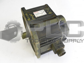 NACHI MFM352H1V AC SERVO MOTOR. 3.5KW. 2000RPM