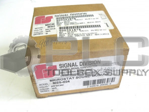 NEW SIGNAL MSS-024 DIVISION MICROSTAT SOUND MODULE