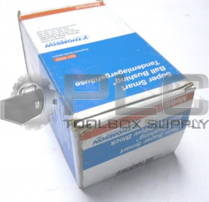 NEW THOMSON SSETWNOM30DD PILLOW BLOCK BALL BUSHINGS, 30mm-BORE