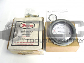 NEW DWYER 12-161989-00 PRESSURE GAUGE MAGNELIC 161989-00