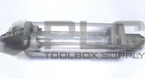 NEW FISCHER PORTER 10A4555/7 NPT VOLUME WATER 1/2 IN 0-10PPM FLOWMETER