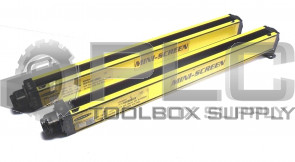 BANNER LIGHT CURTAIN SET MSE1624Y MSR1624Y