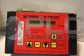 UTILITY RALAY COMPANY AC-PRO TRIP UNIT T-361