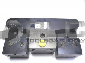 NEW PHD 8670-01-0001 PNEUMATIC AIR GRIPPER 04565480-01 0403