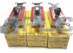 LOT OF 3 NEW HUBBELL WS-896 BROWN