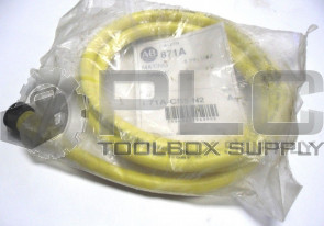 NEW ALLEN BRADLEY 871A-CS5-N2 5 PIN 2M