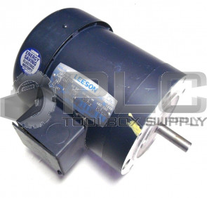 LEESON ELECTRIC 114176.00 C6T34FC42 1/2HP.3450/2850RPM.56.TEFC.208-230/460V.3PH