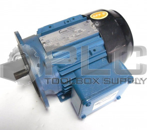 BROOK CROMPTON ELECTRIC MOTOR 1927104WA-00 3/4 HP, 3600 RPM