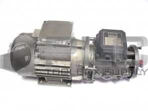 AXIS IP 54 B3/ B14A, 4AP63-4 MOTOR WITH KEB D-4924 BRAKE